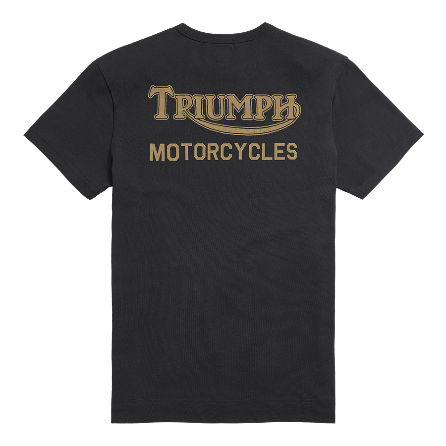 Triumph bike best sale t shirt